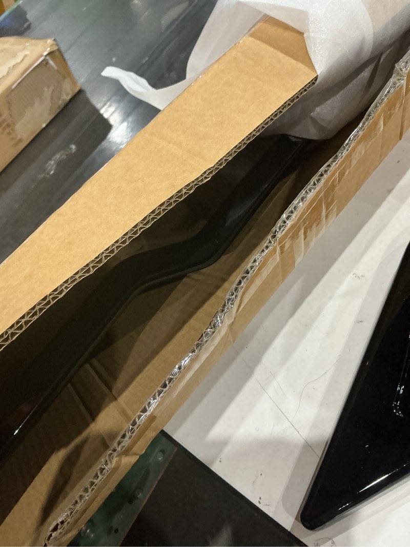 Condition photo showing As Is for (car type unknown) rear spoiler 