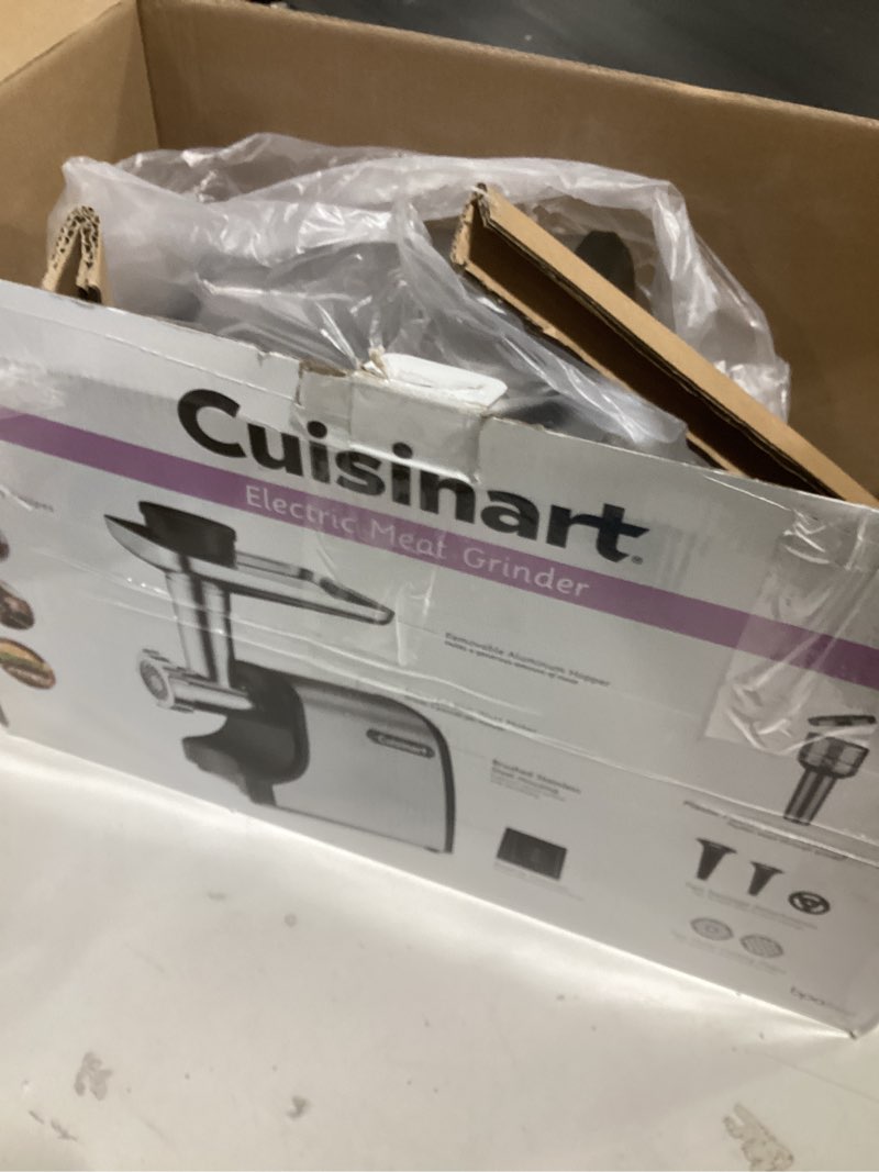 Condition photo showing Good Condition for Meat grinder