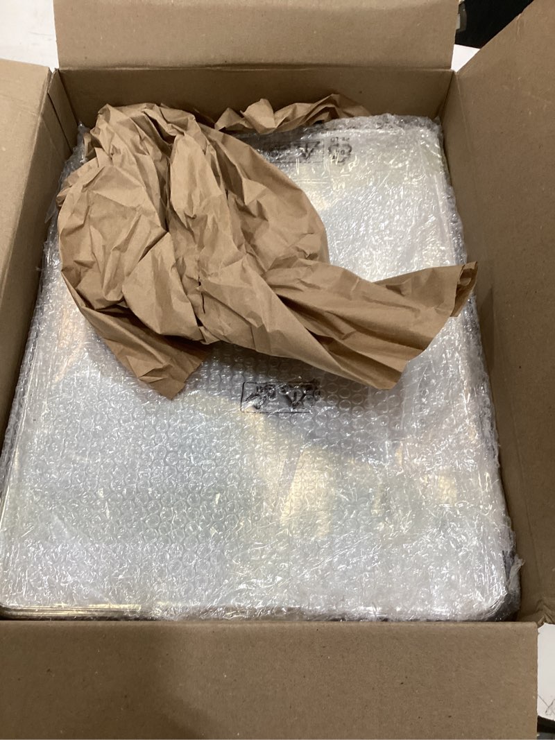 Condition photo showing As Is for bac012 drip pan heat baffle and bac507 grease drip tray liners kit for traeger pro 22 series pellet grills, drip pan replacement for traeger eastwood 22, lil tex,lil tex elite,lil tex pro accessories bac012+bac507-5