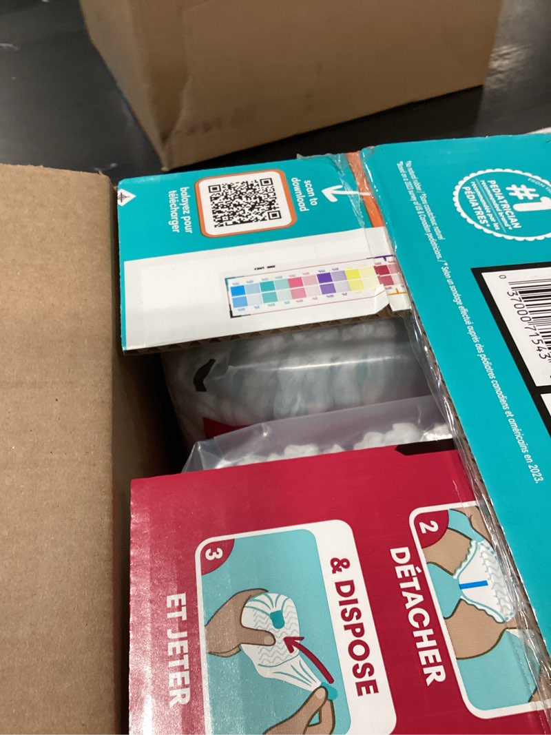 Condition photo showing New/Like New for pampers diapers - cruisers 360 - size 7, 44 count, babyproof up to 100% leakproof pull-on diaper size 7 44