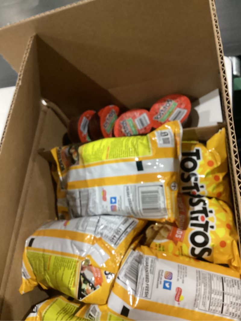 Condition photo showing Good Condition for Frito Lay Tostitos Tortilla Chips  3 oz