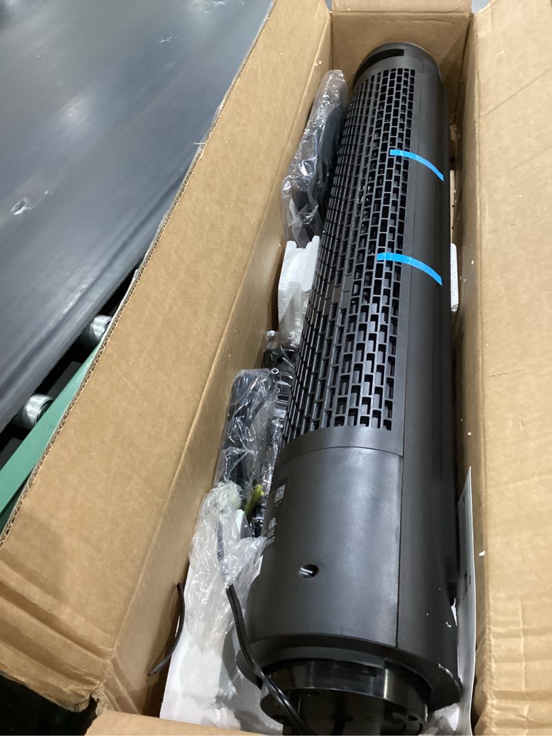 Condition photo showing Good Condition for dreo smart tower fan for bedroom, 90° oscillating 40" standing fan, 26ft/s high-speed 5 speeds 4 modes, quiet room floor fans, touch/remote/app & voice control, work with alexa, 12h timer, silver