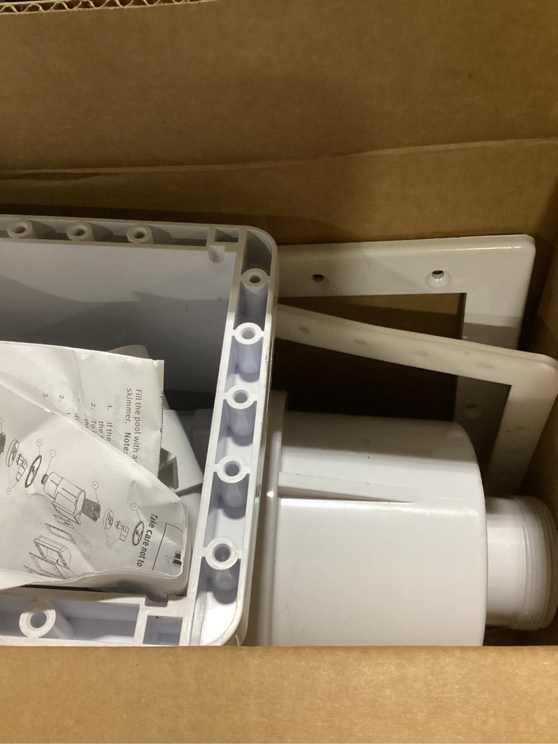hayward sp1091lx dyna-skim above-ground pool skimmer, surface skimmer for pools