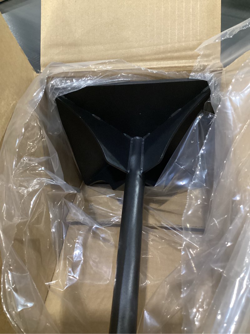 Condition photo showing Good Condition for Fully Welded Tamper Tool, 8"x8" Steel Landscaping Ground Leveler for Yard with 48" Rubber Grip Handle, Heavy Duty Tool for Landscape Construction, Flattening and Smoothing Soil, Gravel