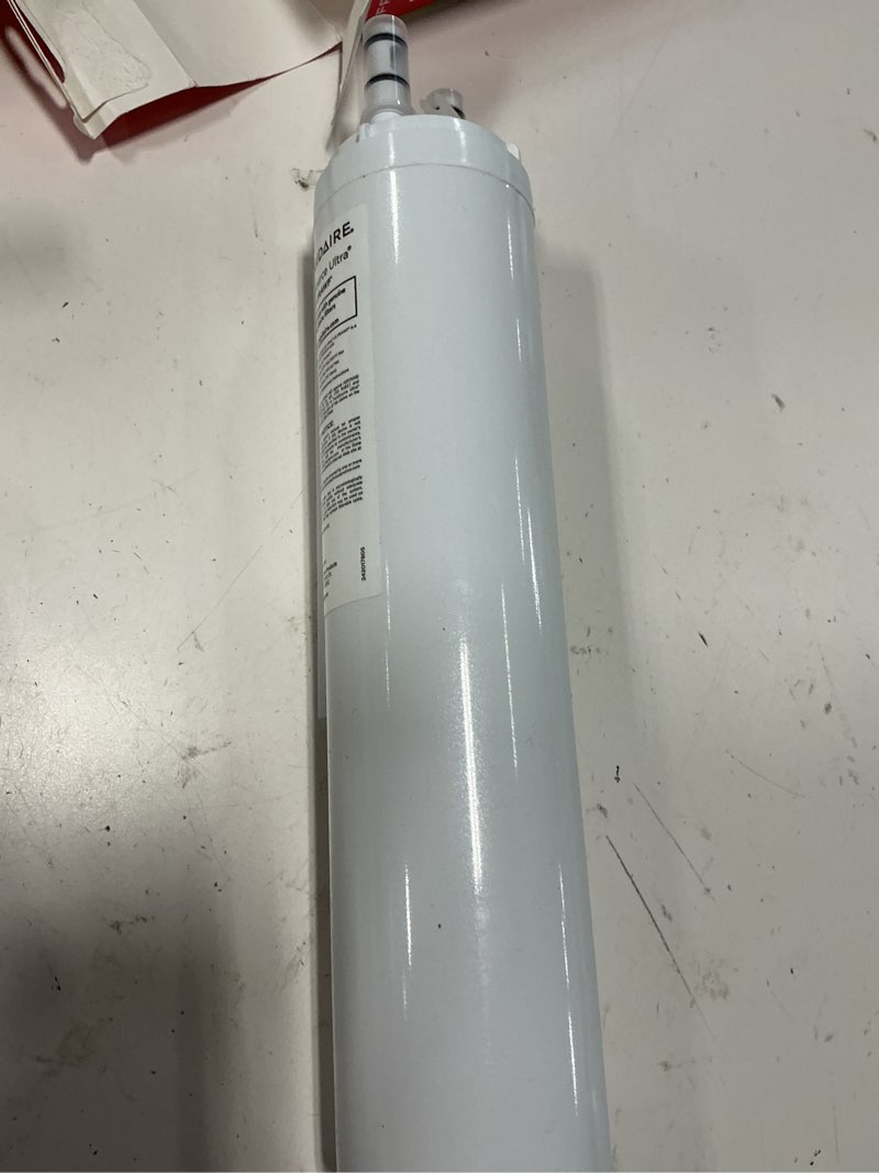 Condition photo showing New/Like New for puresource ultra refrigerator water filter for select electrolux & frigidaire refrigerators - white