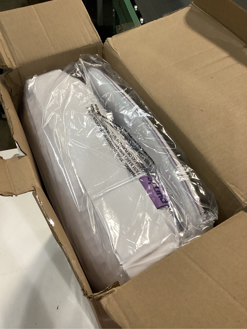Condition photo showing New/Like New for Purple DreamLayer Pillow - Standard Size, Multi-Layered GelFlex Grid & MicroAir Foam for Support & Pressure Relief - Customizable Height with Removable Foam Booster Layers