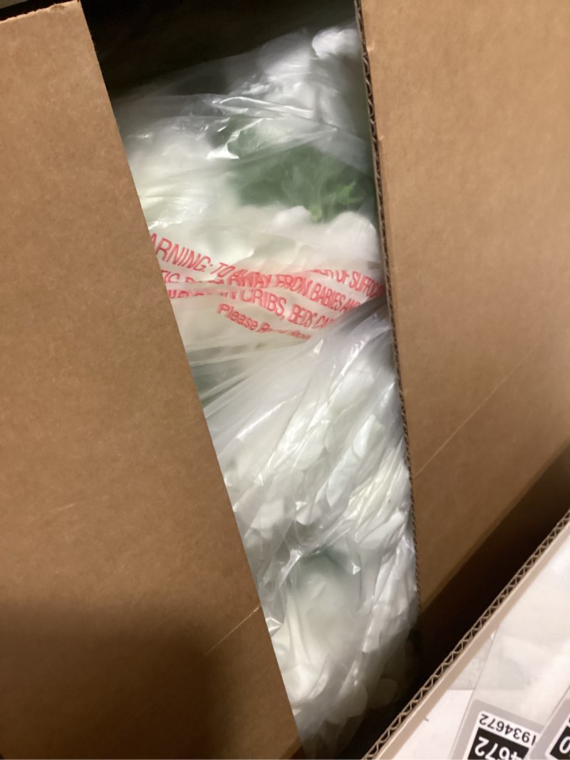 Condition photo showing Good Condition for aviviho 205pcs fake flowers white hydrangea artificial flowers bulk (not squished, no steaming need) ivory silk flowers with stems for party wedding home table centerpieces diy florals arch decor medium ivory 205