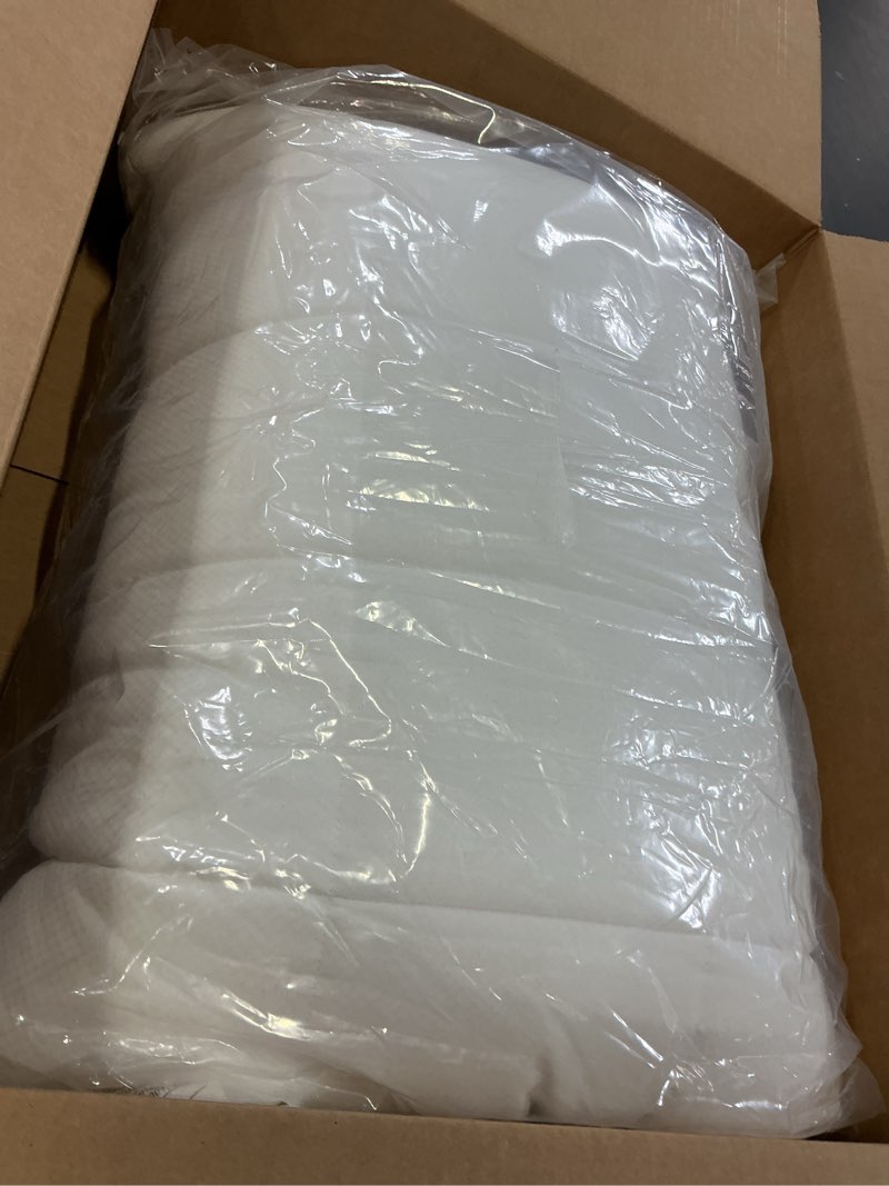 Condition photo showing Good Condition for nuzzle queen size adjustable firm pillow – hotel luxury neck support, height adjust soft cooling pillow for back, stomach or side sleepers-home gift