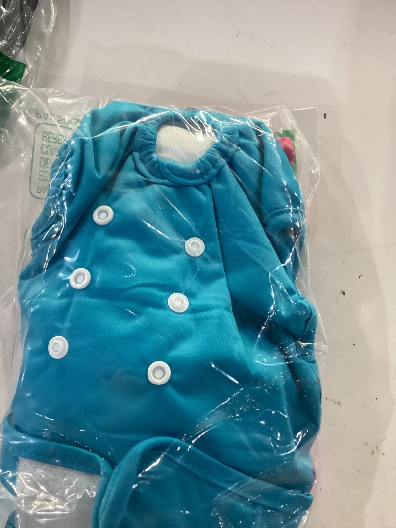Condition photo showing Good Condition for wegreeco washable reusable premium female dog diapers, medium large small dog doggie puppy & doggy diapers female,period panties in heat (pack of 3, large) large (15"-17" waist) bright color