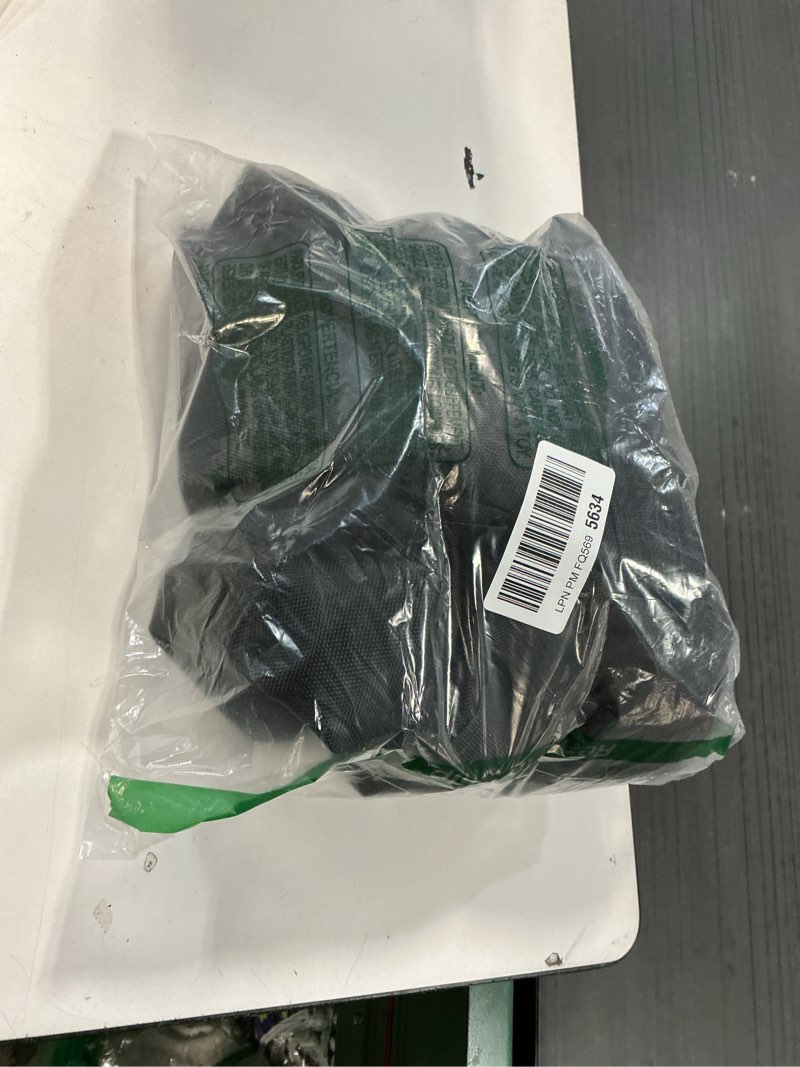 Condition photo showing Good Condition for Extra Large Storage Duffle Bag with Zippers and Handles, Big Foldable Duffle Bag for Travel Large - 35"(L) X 11.8"(W) X 19"(H) Black Canvas