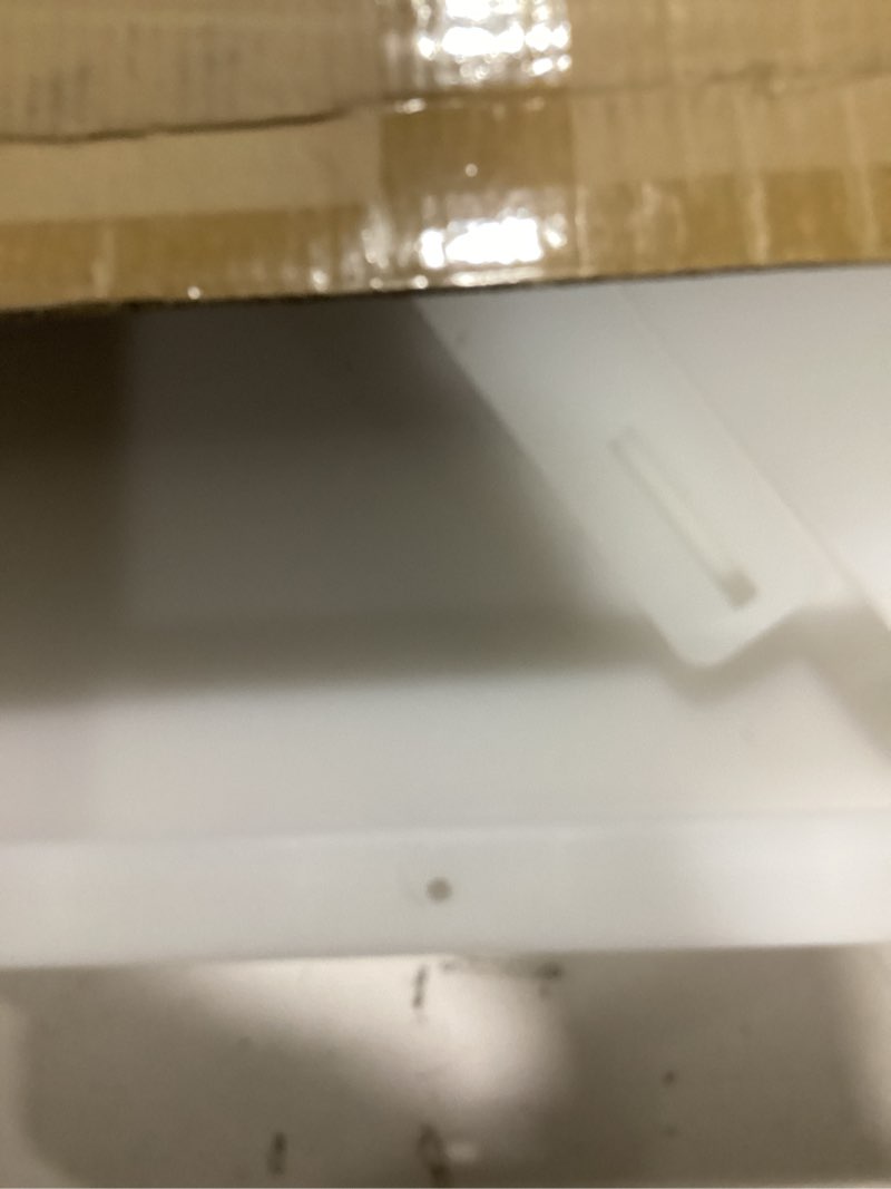Condition photo showing As Is for kalinta epoxy mold with divider adjustable- 19x15.7x3in no-seal resin mold integrated clamping system - perfect for beginners & experienced artists alike - ideal for creative resin art projects 19"x15.7"x3"