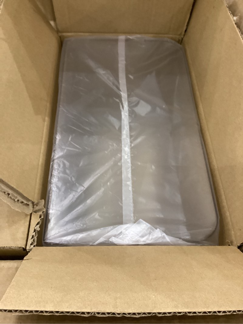 Yesesion Stackable Display Cases for Collectibles Under 8 inches Tall, Plastic Dust-Proof Showcase w