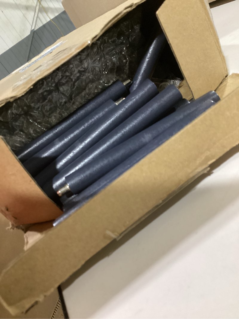 Condition photo showing Good Condition for Kigley 6 Pcs Wood Pegboard Drawer Organizer with 48 Pegs Wood Peg Board System Peg Drawer Organizers for Kitchen Dishes Plate Pegboard Food Containers(20.98x5.91,White) 20.98x5.91" White