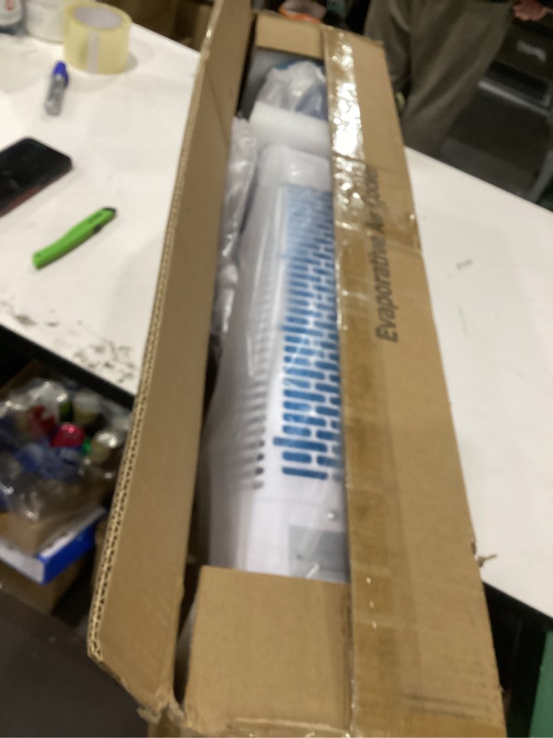 Condition photo showing New/Like New for 35 INCH Evaporative Air Cooler, 3-IN-1 Quiet Portable Air Conditioners Windowless with 3 Speed, Bedroom Office