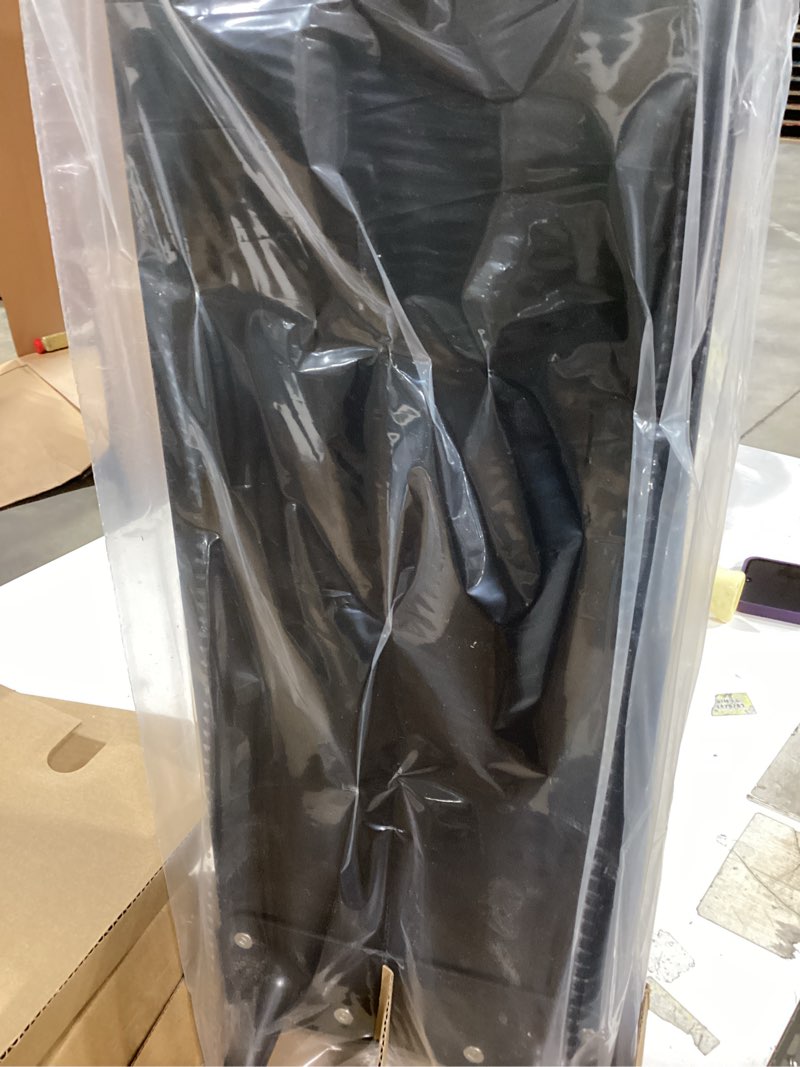 Condition photo showing Good Condition for loukin Monitor Stand Riser for Desk, 22.4" x 8.3" Larger Computer Stand for Laptop, PC, Printer, Sturdy Desktop Computer Shelf with Non-Skid Rubber, Home Office (Black) Single-Black