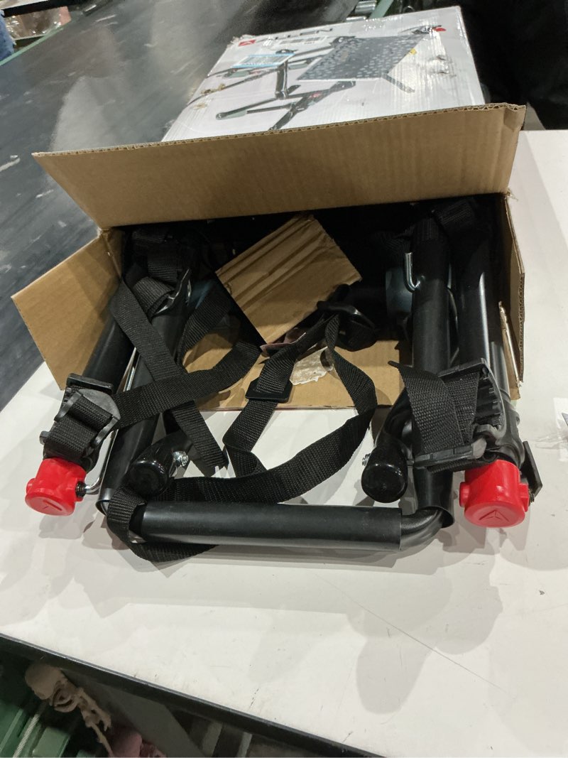 Condition photo showing Good Condition for allen sports deluxe 2-bicycle trunk mounted bike rack carrier  102dn