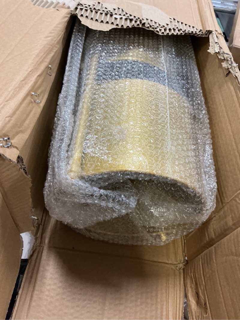 Condition photo showing Good Condition for SSS Furniture Corner Plant Stand Indoor Metal, 6 Tier 6 Potted Outdoor Flower Pot Stands Holder Shelves for Living Room, Potted Storage Shelf Rack, Decorative Holder Rack for Multiple Plants (Golden)