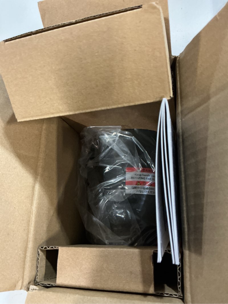 Condition photo showing New/Like New for hon&guan 4 inch inline duct fan with upgrade controller - 130 cfm airflow with 6w ultra-low power and low noise 4 inch pro
