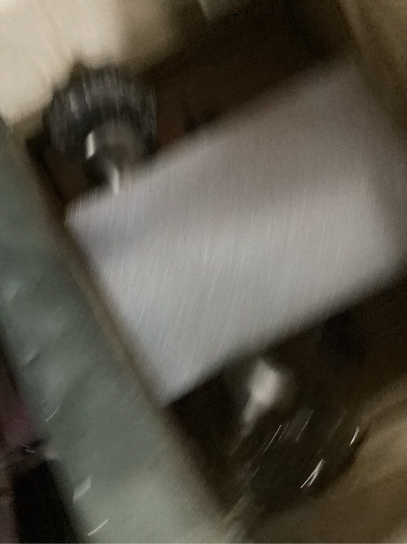 Condition photo showing New/Like New for Upgraded Mortise Lock Set for Interior Door, Antique Vintage Style Crystal Glass Door Knobs with Skeleton Key, Reversible for Left & Right Handed Door, Brushed Nickel Finish Interior Mortise Brushed Nickel