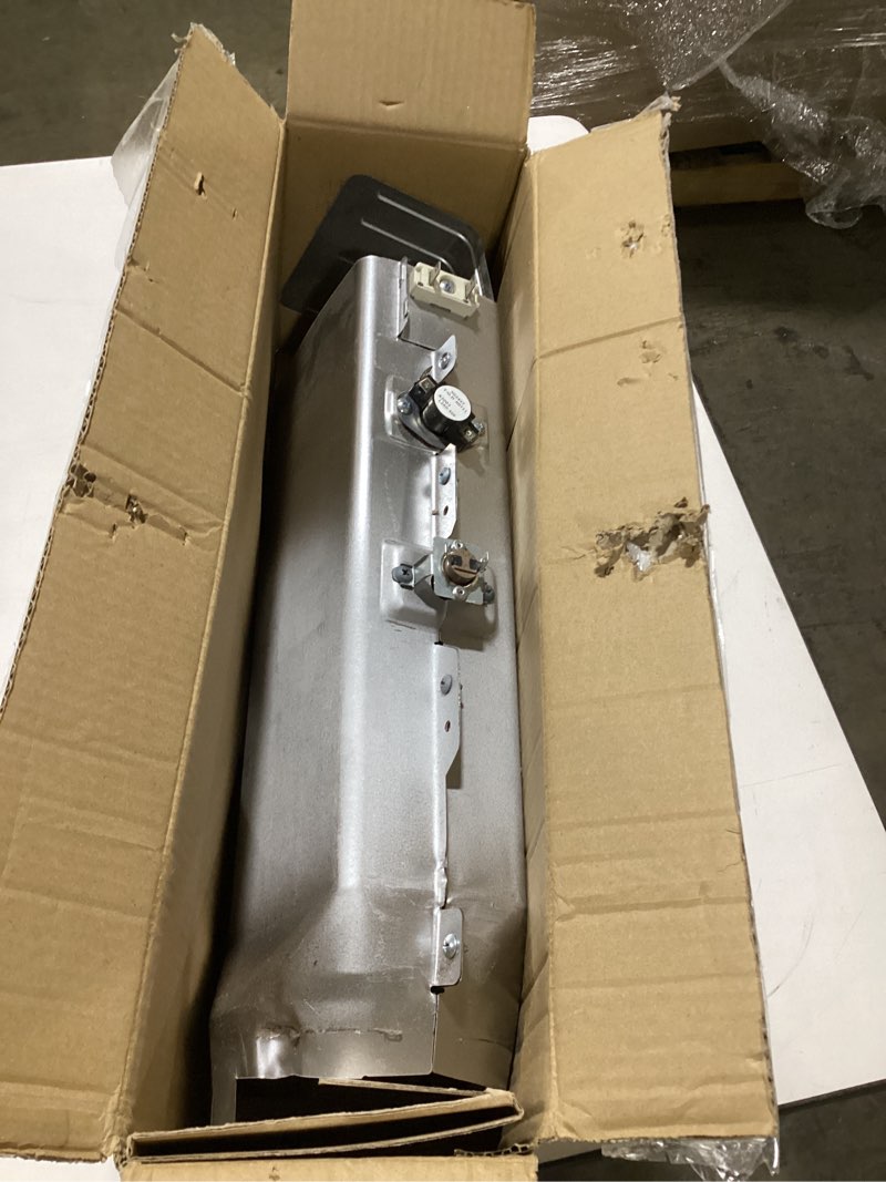 Condition photo showing As Is for DC97-14486A Dryer Heating Element Upgrade OEM DC96-00887A,Fit for Samsung Dryer dv45h7000ew/a2 dve50r5400v/a3 dve50r5200w/a3,Replace DC97-14486D AP4342351 (with DC32-00007A DC47-00016A)