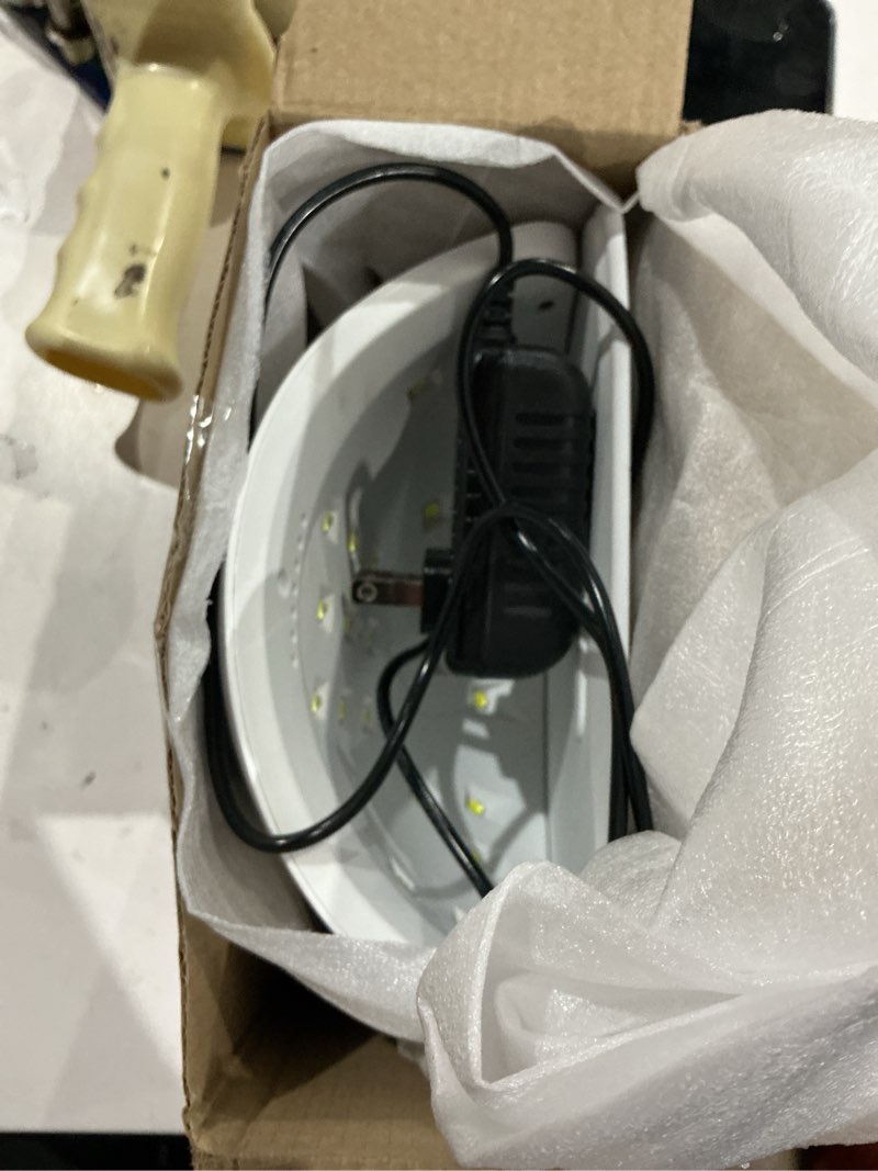 Condition photo showing Good Condition for jodsone u v led nail lamp, nail dryer for gel polish, led light with automatic sensor & 4 timers