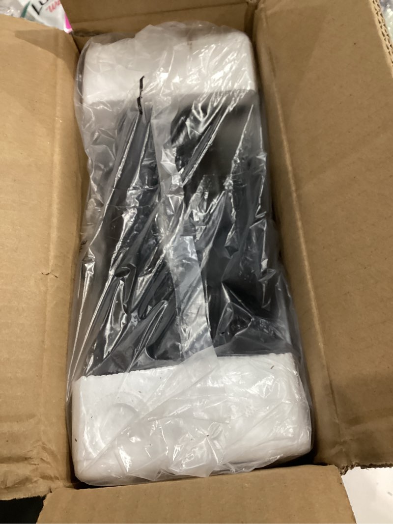 Condition photo showing Good Condition for Mini Waffle Maker, Small Waffle Iron with Quick Heat-Up, Makes 8 x 2” Tiny Waffle Bites for Kids, Locking Buckle & Cool Touch Handle, Nonstick Plates, Perfect for Breakfast, Brunch, Desserts & Snacks Black