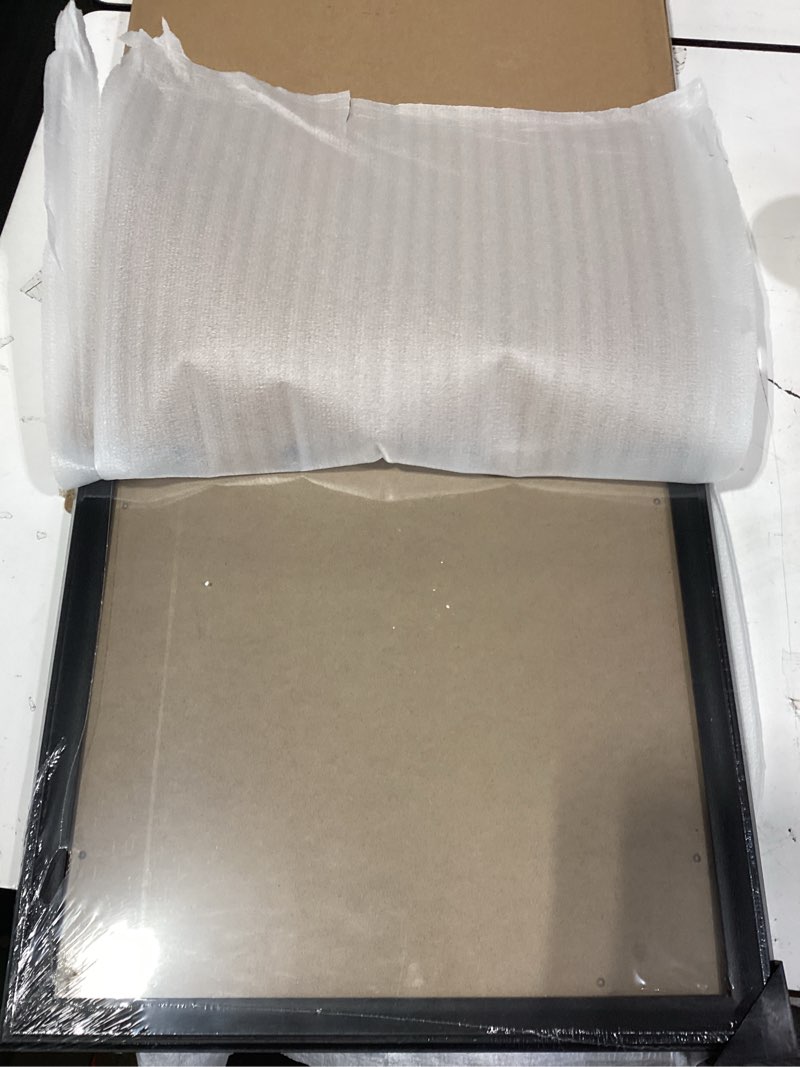 Condition photo showing Good Condition for 16x34 inch picture frame solid wood black,suitable for panoramic photo frame/posters/painting/group photo/puzzle (a23b1634)
