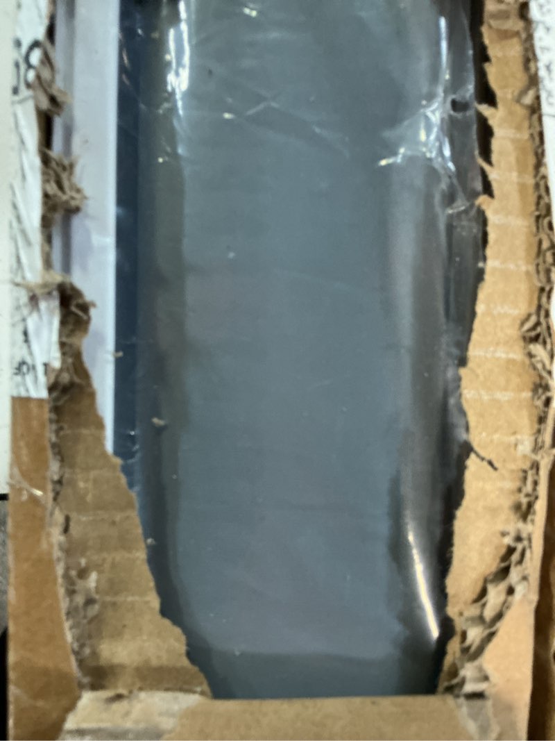 Condition photo showing New/Like New for changshade cordless roller shades blackout blinds for indoor windows,pull down darkening roller shade with uv protection and thermal window shades for home and office(32.5" w x 72" h,grey) grey(blackout) 32.5"w x 72"h