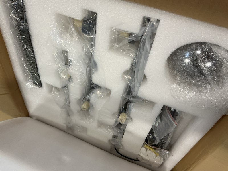 Condition photo showing Good Condition for X004QY7XDJ Black 16 Grey Glass LampshadeBlack 16 Grey Glass Lampshade