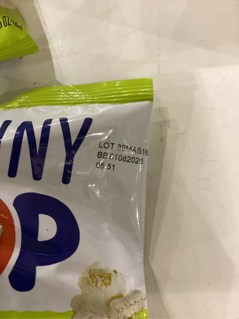 Condition photo showing New/Like New for POPCORN