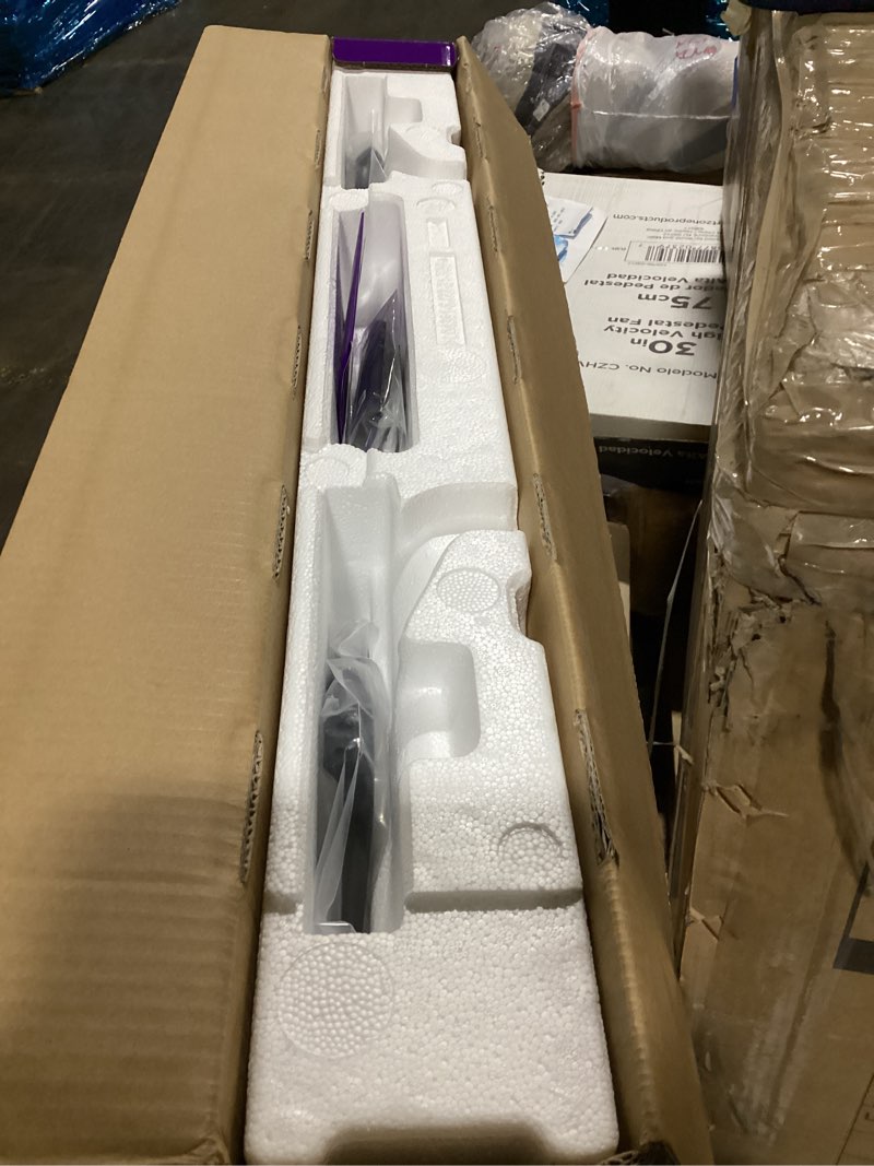 Condition photo showing Good Condition for Roku Smart TV 2025 – 43-Inch Select Series, 4K HDR TV – RokuTV with Enhanced Voice Remote – Flat Screen LED Television with Wi-Fi for Streaming Live Local News, Sports, Family Entertainment TV only 43"
