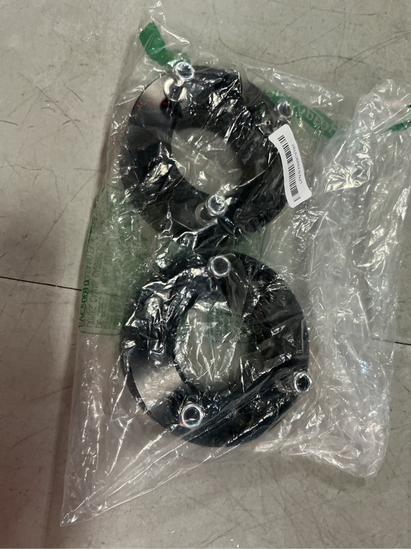 Condition photo showing New/Like New for flycle leveling kit 2.5'' for f150, 2.5 inch front strut spacers leveling lift kits compatible with 2004-2026 f150 2wd 4wd front 2.5''