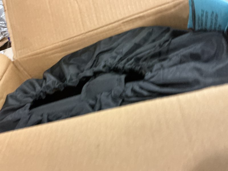 Condition photo showing Good Condition for Lightweight Travel Stroller for Baby & Toddlers - Easy Fold & Compact Stroller for Airplane with Canopy, Storage Basket, Multi-Position Recline & Convenient One-Hand Fold, Travel Bag Included (Black)