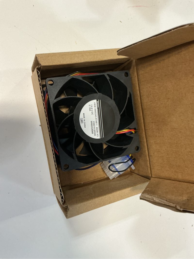 Condition photo showing Good Condition for upgraded wr60x26866 evaporator fan motor compatible for ge refrigerator fits v80e14ms2a3-57a611, wr60x10341, wr60x10356, wr60x10357, wr60x24303, wr60x26033