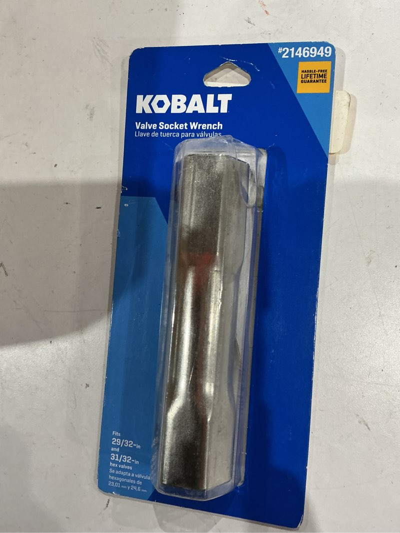 Condition photo showing As Is for (used)kobalt extra-long wrench