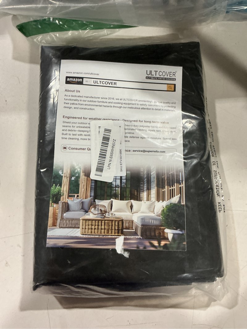 Condition photo showing Good Condition for ultcover waterproof tpe fabric outdoor tv cover with anti-scratch liner for 28-32 inch outside flat screen televisions 28" - 32" black with soft lining