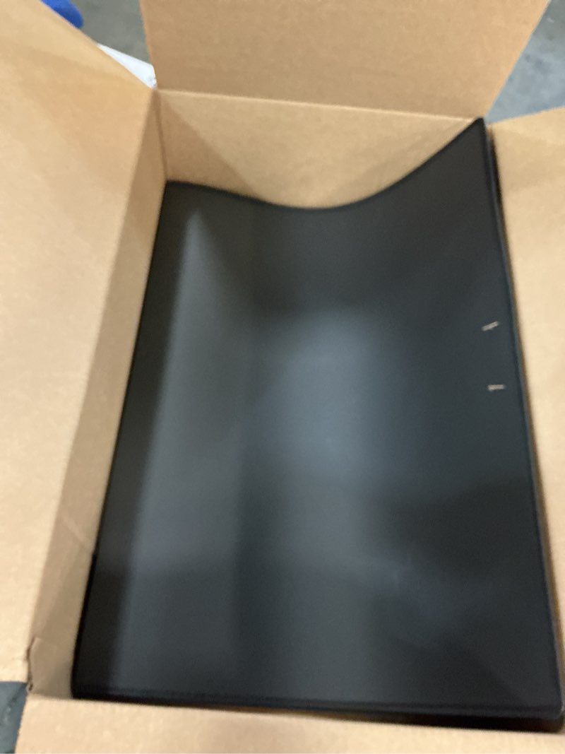 Condition photo showing Good Condition for Nicpro 18x24 Large Art Portfolio Folder, 30 Pockets Display 60 Pages Artist Portfolio Folder with Clear Plastic Sleeves, Presentation Storage Book for Artists Artwork Drawing Painting Black 18x24"