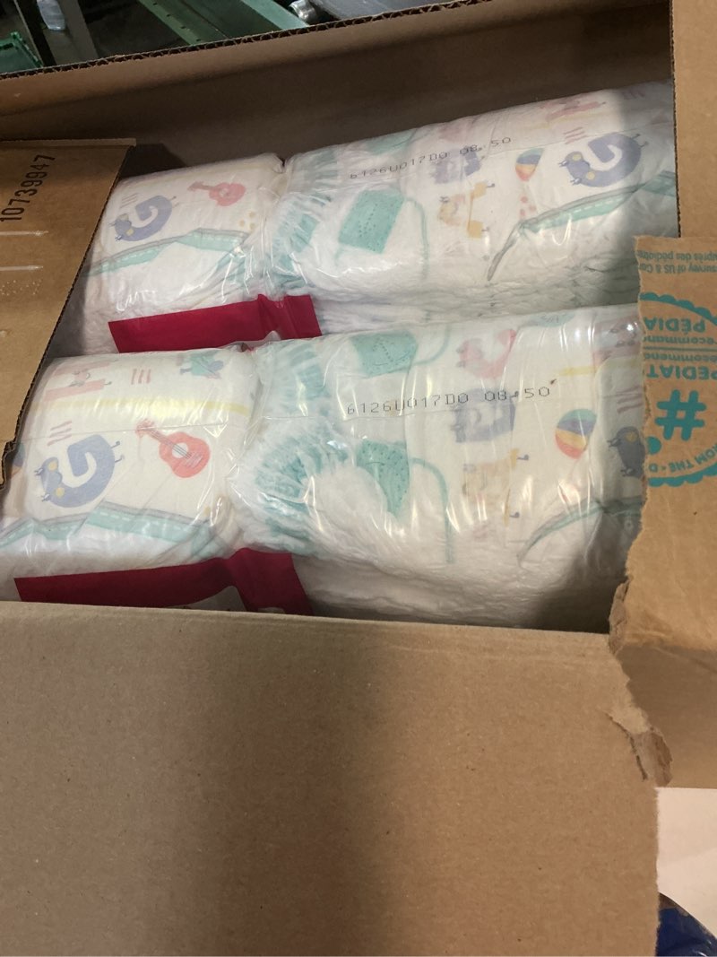 Condition photo showing New/Like New for pampers diapers - cruisers 360 - size 6, 104 count, babyproof up to 100% leakproof pull-on diaper size 6 104