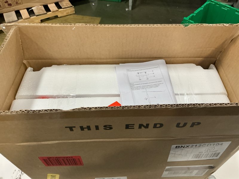 Condition photo showing New/Like New for 3 Pack 1 Light Kitchen Island Pendant Ceiling Light 6.5" Clear Glass Black Finish Fixture,Modern Industrial Farmhouse Pendant Lamp for Bedside Over Sink Hallway 3 Pack Black