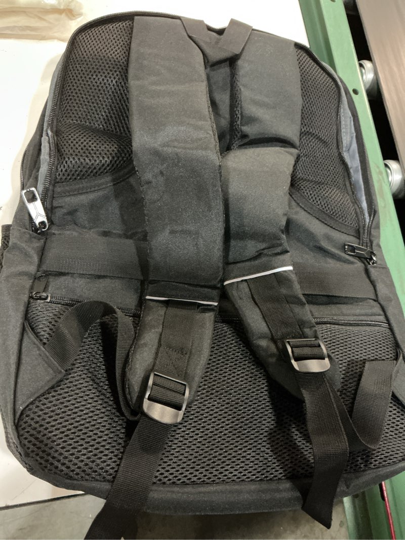 Condition photo showing Good Condition for paude laptop backpack,17.3 inch school backpack large bookbag for high school college students,black backpack for men office business,waterproof 17.3inch black