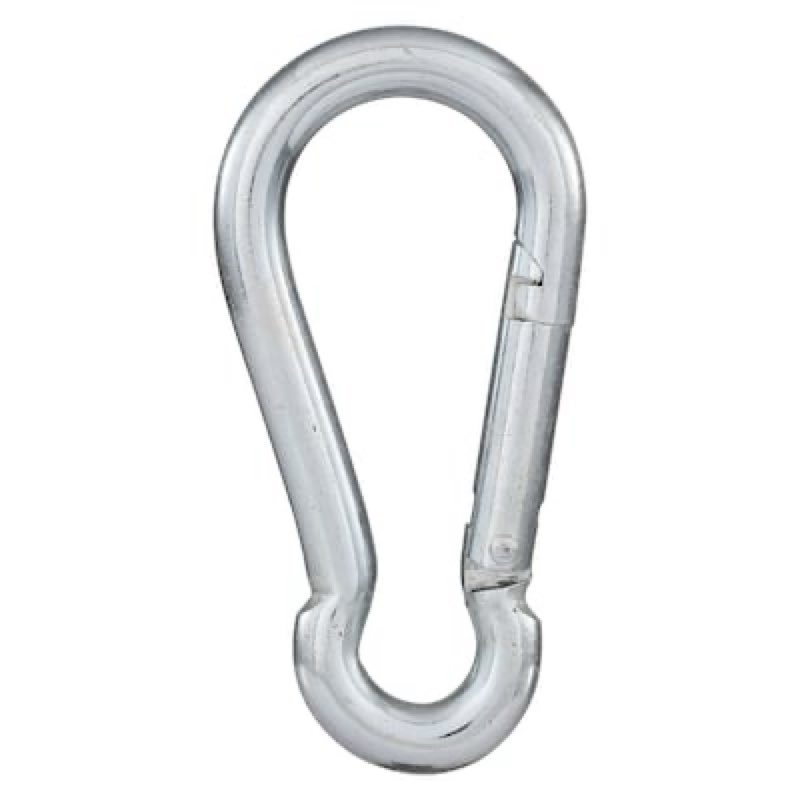 reliabilt 3/8-in x 3-1/8-in interlocking spring snaps in zinc plated