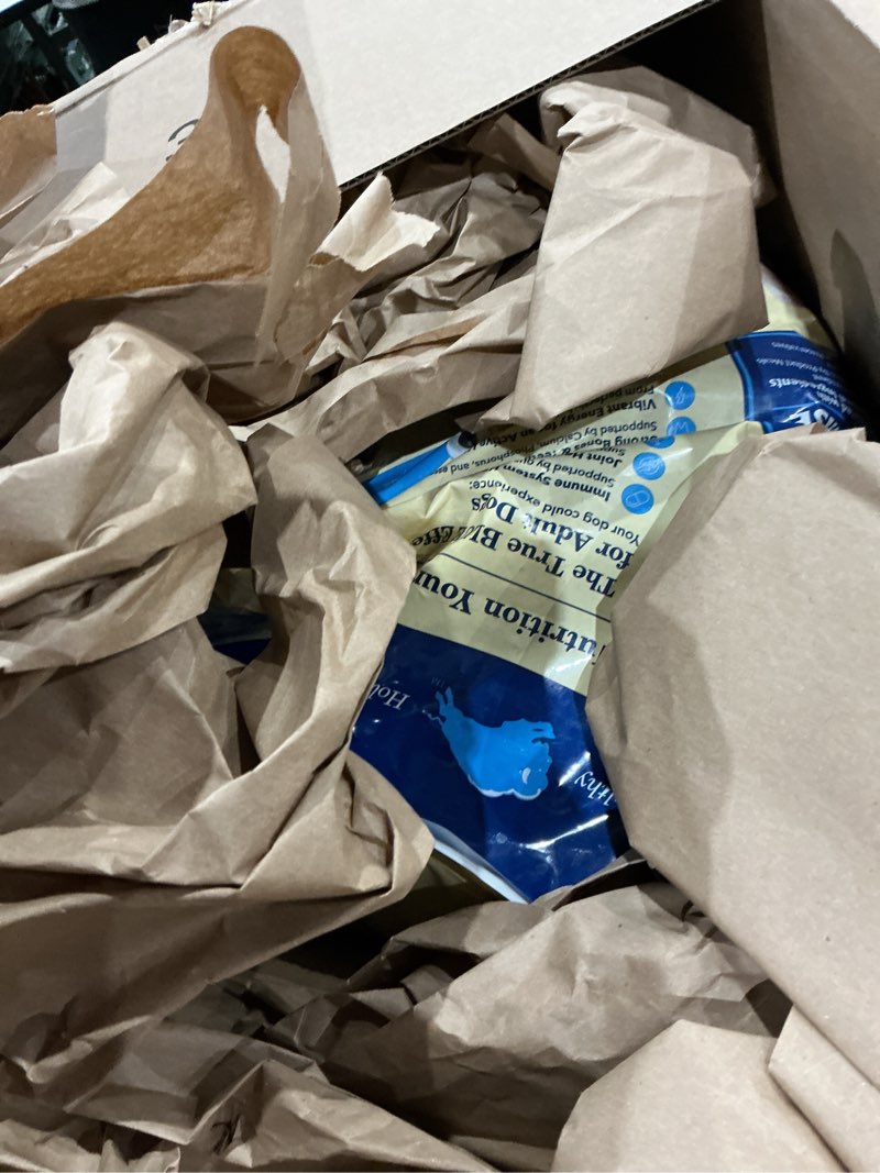 Condition photo showing Good Condition for blue buffalo life protection formula adult dry dog food, helps build and maintain strong muscles, made with natural ingredients, chicken & brown rice recipe, 30-lb. bag chicken & brown rice 30 pound (pack of 1)