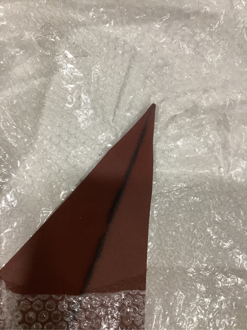 Condition photo showing As Is for Large Scale Dimensional Barn Star Distressed Country Red & Black Primitive Farm Wall Décor 24"L x 24"W