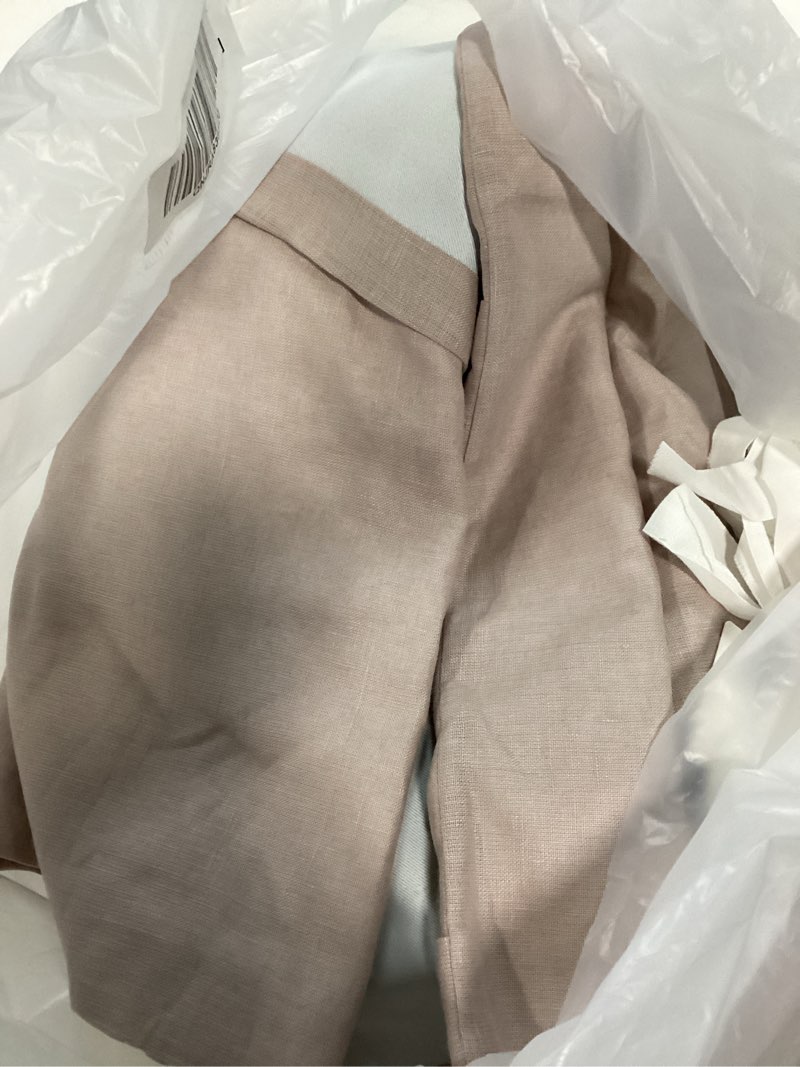 Condition photo showing New/Like New for european linen room darkening curtain - single panel, 48x108, rose quartz 1pc