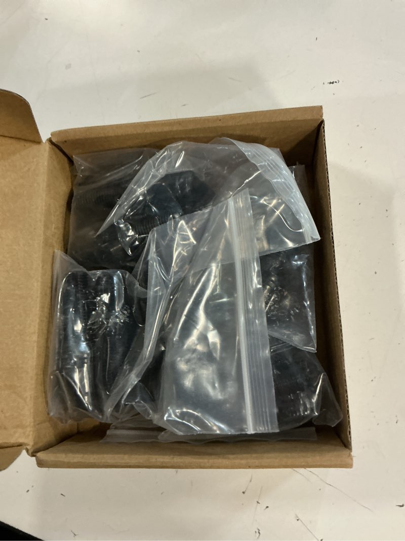 Condition photo showing Good Condition for gasupply m12x1.5 lug bolts 32mm shank, 20pcs black 12x1.5mm spline wheel lug bolt conical seat with 1pcs 3/4" 19mm & 13/16" 21mm stock stud key