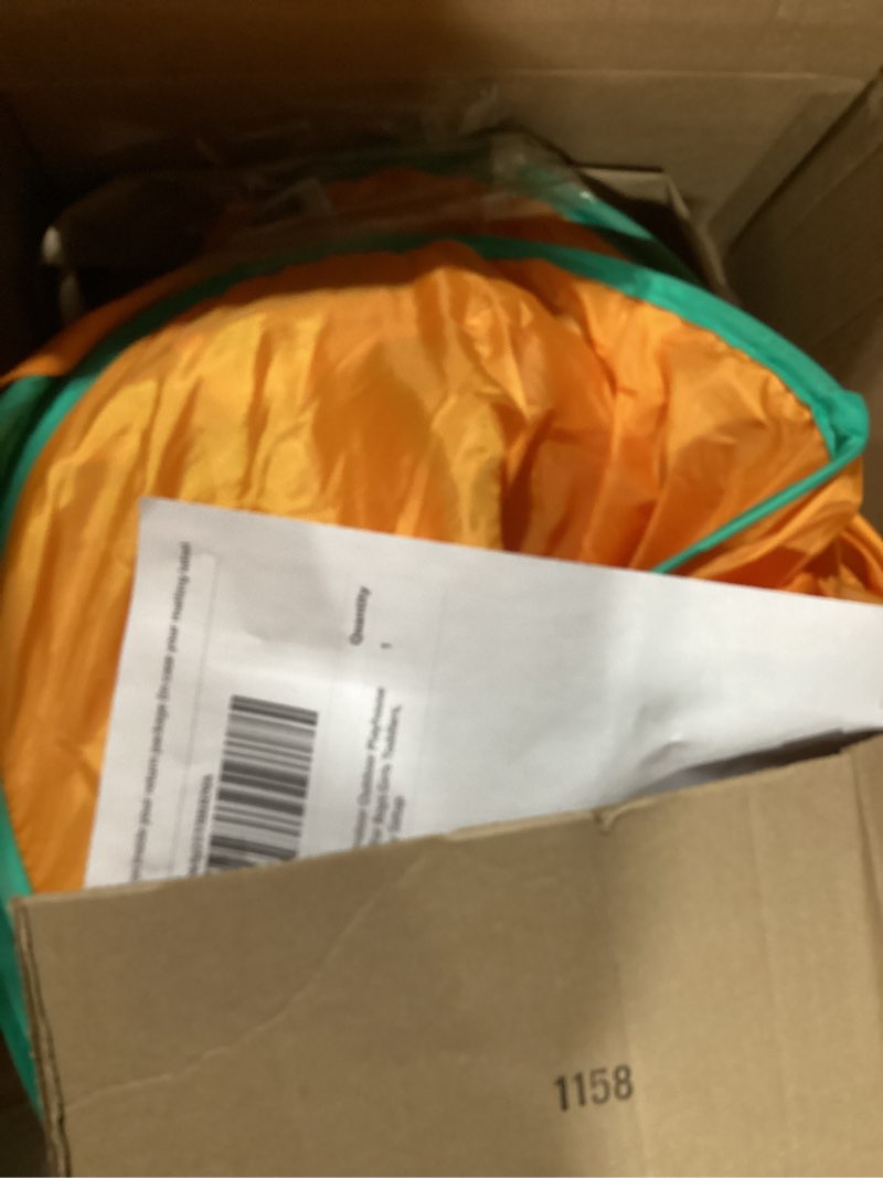 Condition photo showing New/Like New for Lafyette. Kids Grocery Store Play Tent, Pop Up Indoor Outdoor Playhouse with Windows and Door, Market Shop Play Tent for Boys Girls Toddlers, Foldable Pretend Playhouse Toy for Children, Easy Setup