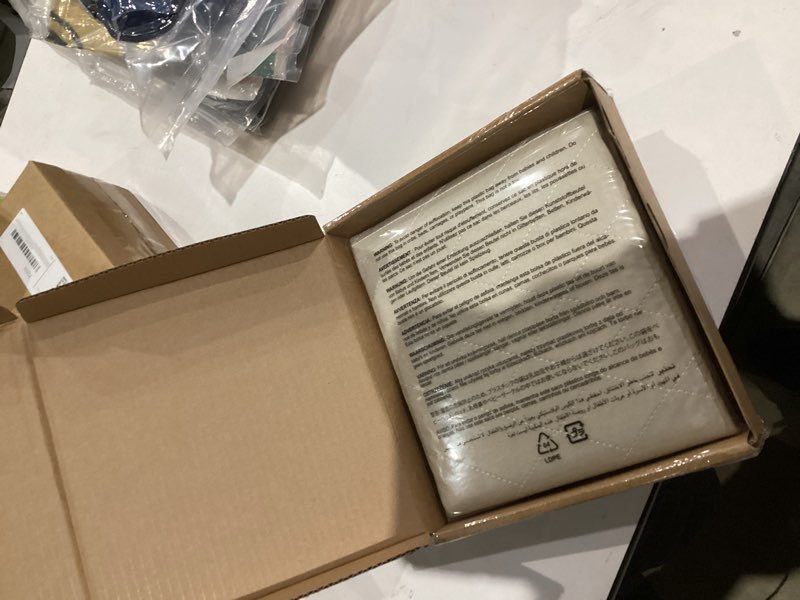 Condition photo showing New/Like New for Amazon Basics Washable Pee Pads for Dogs, 2 Pack, Non-Slip Leak-Proof pet Pads, 23.8" x 18.1", Taupe