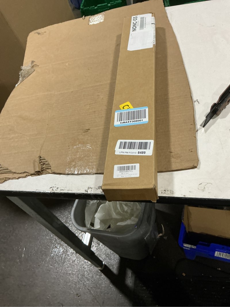 Condition photo showing New/Like New for 12 Outlet Long Power Strip, 2100 Joules Surge Protector, 6FT Power Cord, Wide Spaced Outlet Power Bar, Overload Protection Switch, Industrial Heavy Duty for Work Bench, Shop, Garage… 12 outlet 6 FT