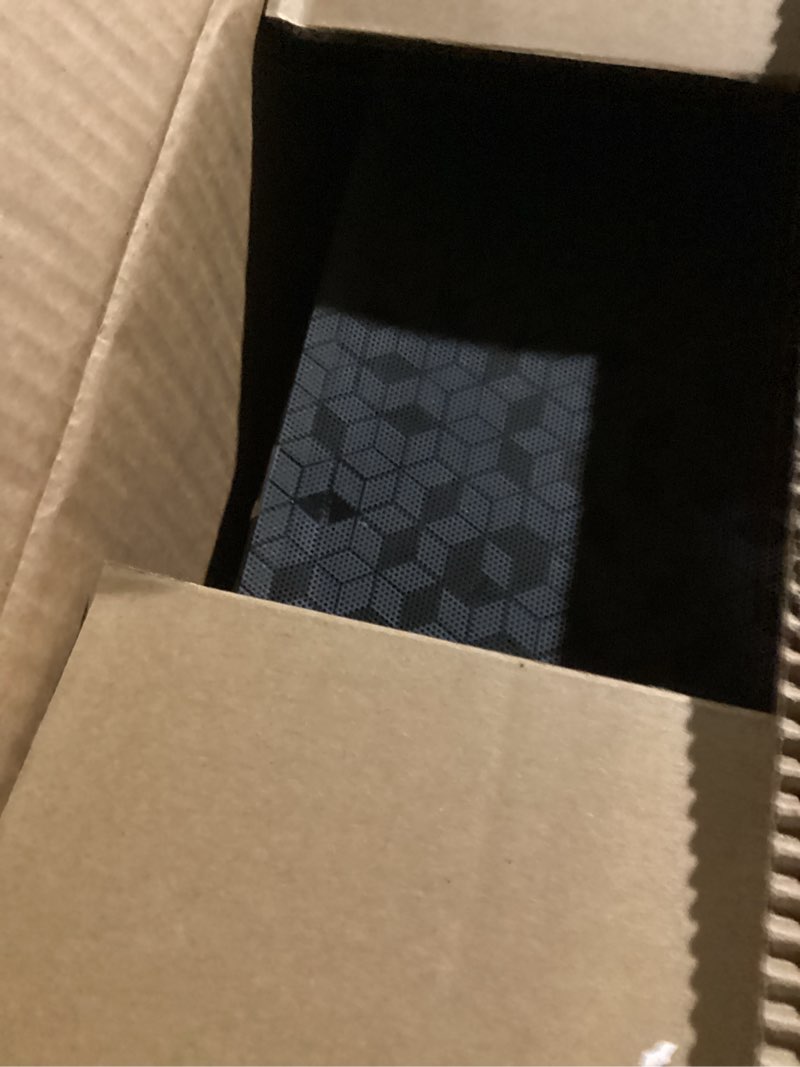 Condition photo showing New/Like New for cooler master masterbox q300l micro-atx tower with magnetic design dust filter, transparent acrylic side panel, adjustable i/o & fully ventilated airflow, black (mcb-q300l-kann-s00)