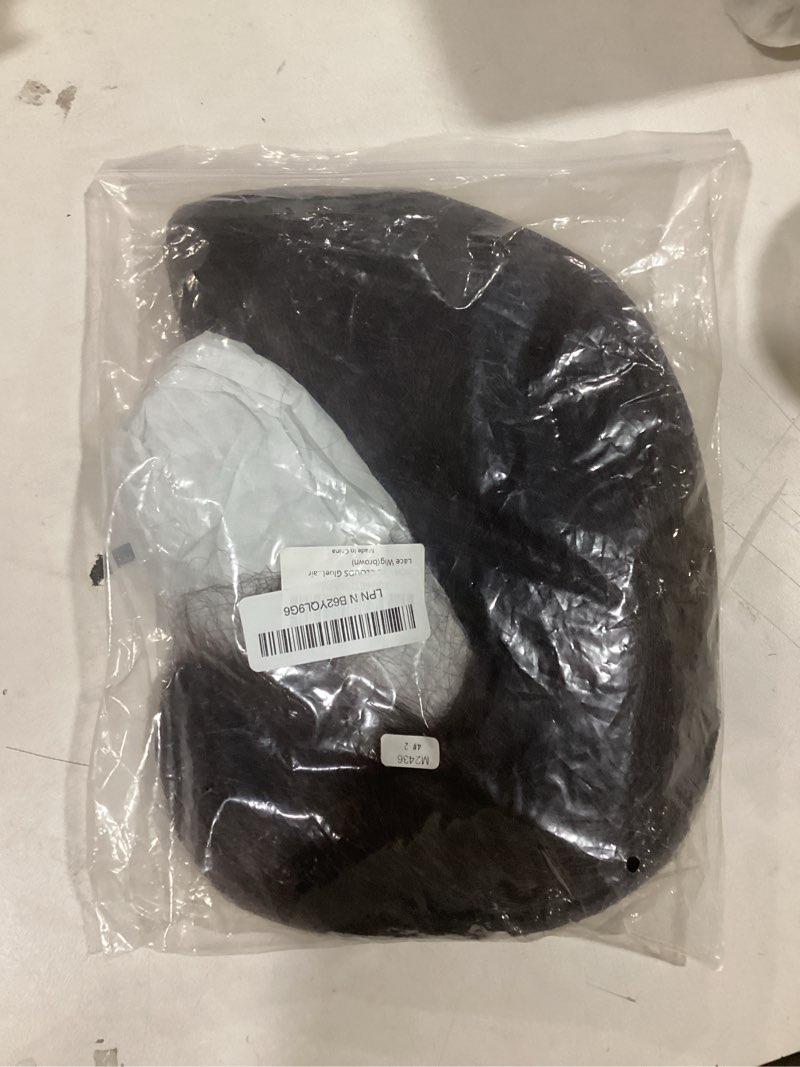 Condition photo showing As Is for brown Bob Wigs Glueless Straight Wigs For Women Synthetic Heat Resistant Fiber Hair long bob wig Middle Part Brown Bob Wigs medium length wigs for women 16inch(brown)